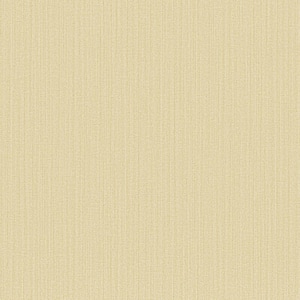 Plain Texture Yellow Matte Finish EcoDeco Material Non-Pasted Wallpaper Roll