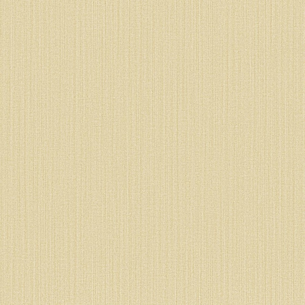 Unbranded Plain Texture Yellow Matte Finish EcoDeco Material Non-Pasted Wallpaper Roll