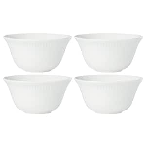 Profile 16 fl. oz. White Porcelain Bowl (Set of 4)