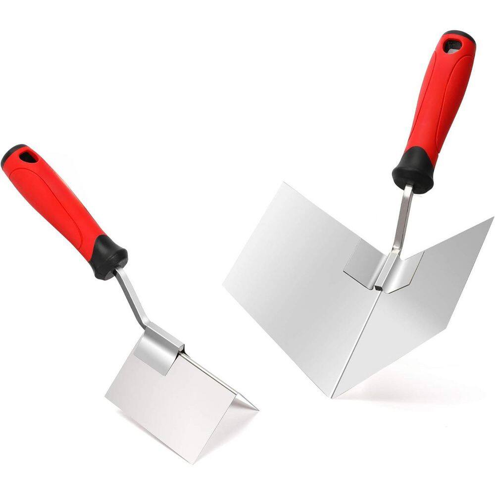 5 Stainless Steel Joint Taping Knife with Soft Grip Handle for Drywall Corner Tool Set 3-1/2 Knife price history on PriceWatchPro