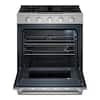 Maytag Maytag 30 in. 5 Burners Slide-In Gas Range in Fingerprint Resistant Stainless Steel with Grill Mode MSGS7030SZ 9