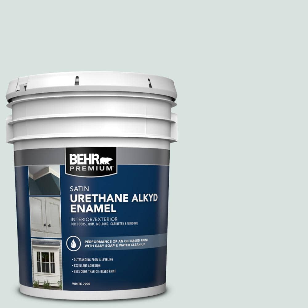 5 gal. #730E-2 Sparkling Spring Urethane Alkyd Satin Enamel Interior/Exterior Paint price history on PriceWatchPro