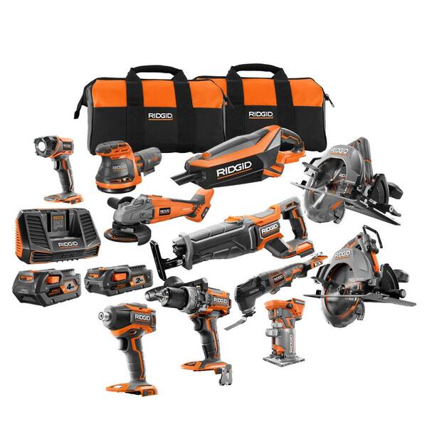 Ridgid Cordless Tools Combo Kit Sale Online, UP TO 62% OFF | agrichembio.com