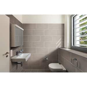 Gridscale Gris 12 in. x 24 in. Matte Ceramic Floor and Wall Tile (640 sq. ft./Pallet)