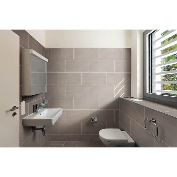 Ridgestone Gris 12 in. x 24 in. Matte Ceramic Floor and Wall Tile (640 sq. ft./Pallet)