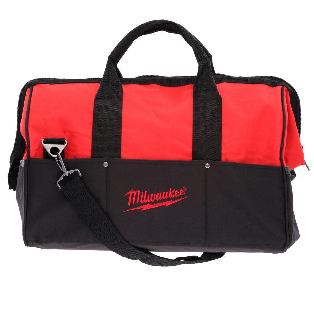Details about   Milwaukee Tool Bag Contractor Bag Work Bag Tool Bag Nylon show original title 