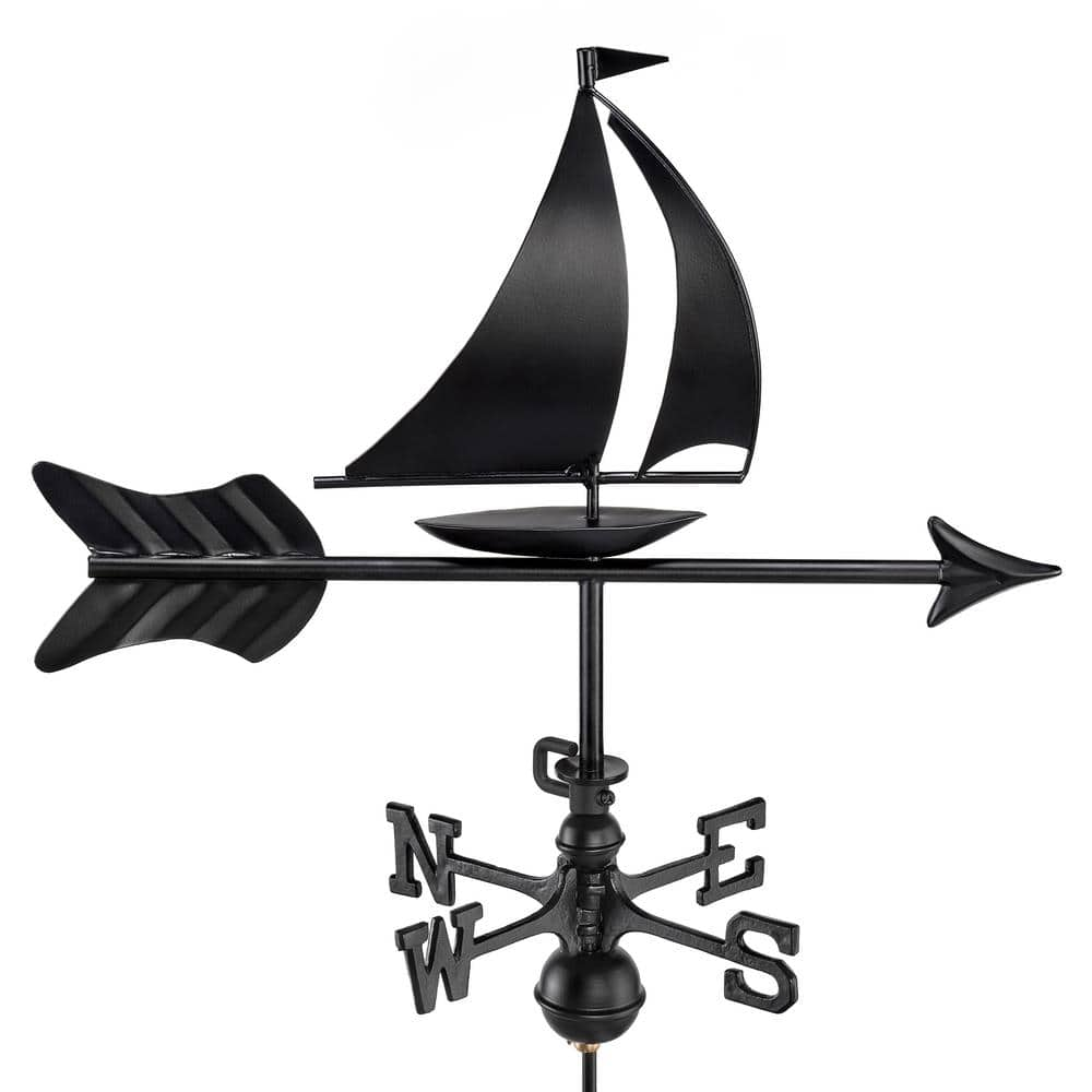 Good Directions Modern FarmhouseInspired Sailboat Garden Weathervane