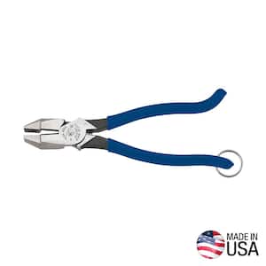 High Leverage Pliers with Tether Ring