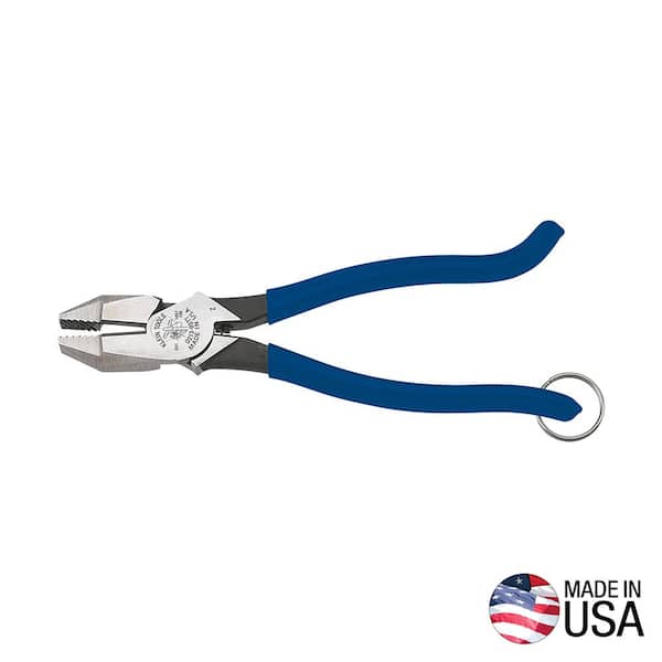 Klein Tools High Leverage Pliers with Tether Ring