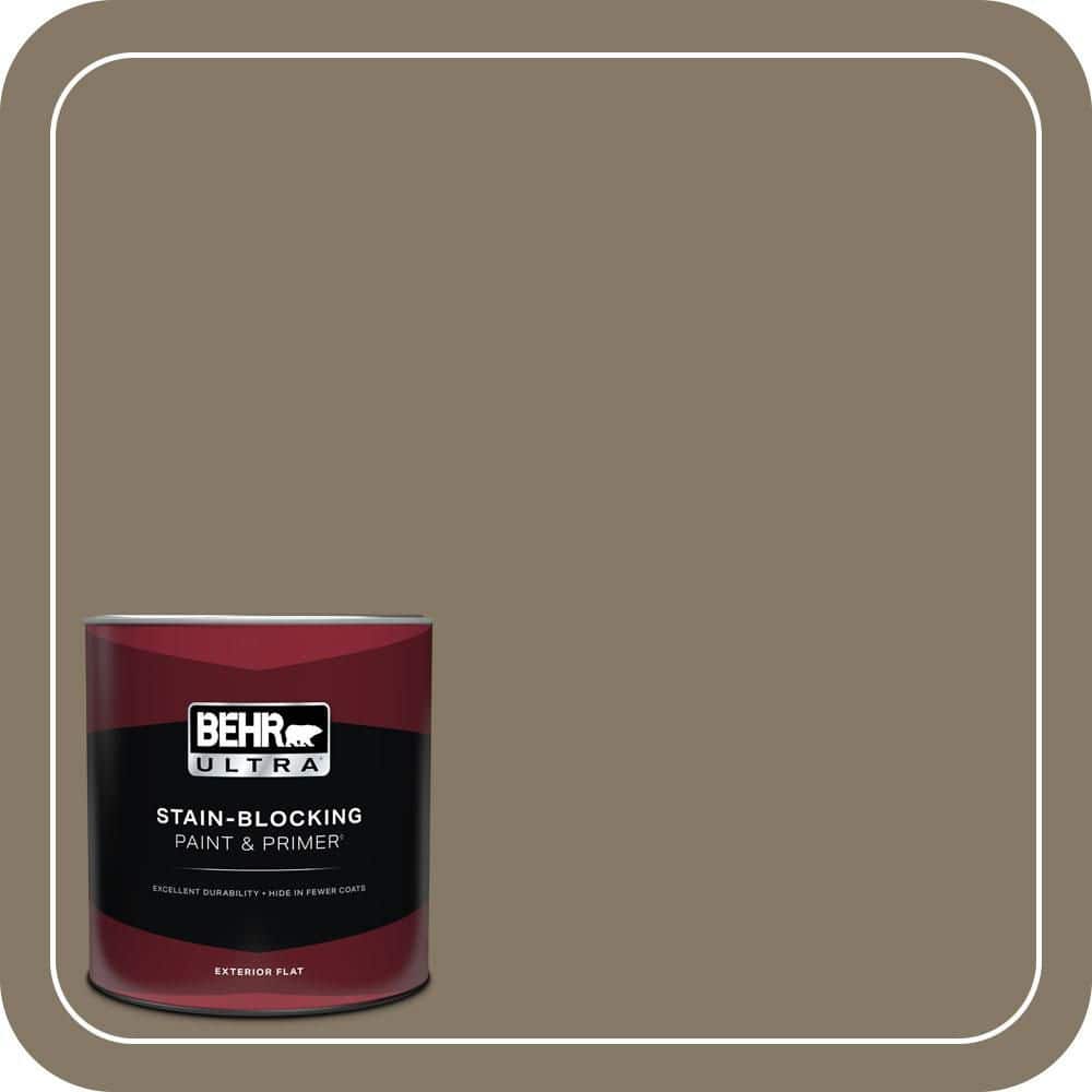 1 qt. #740D-6 Mountain Elk Flat Exterior Paint & Primer price history on PriceWatchPro