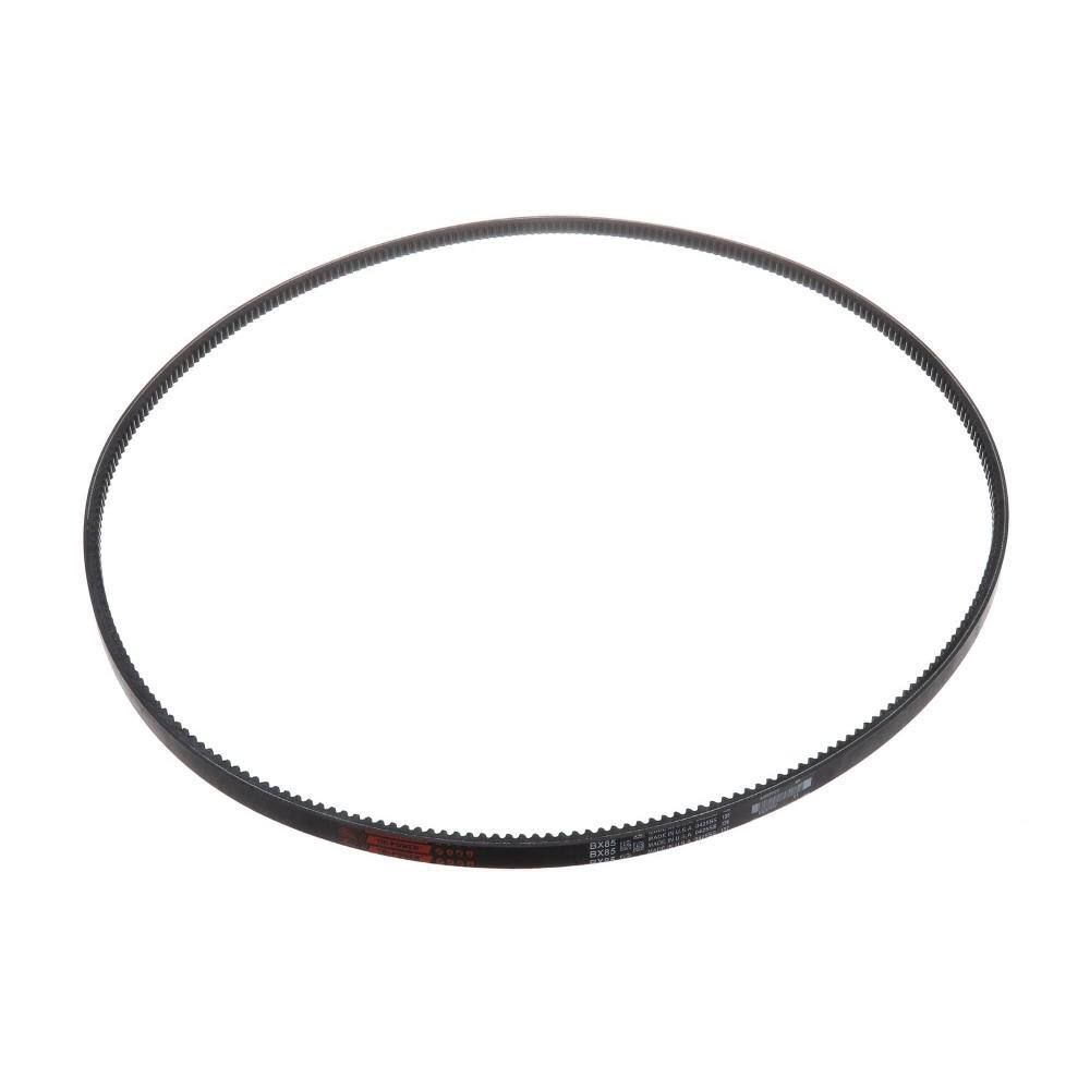 "Gates Industrial Corporation V-Belt 88"" Outside Length 21/32"" Top Width Cogged Design BX85" price history on PriceWatchPro