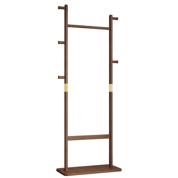 SUNRINX Coffee Hall Trees with 5 Hooks and Base