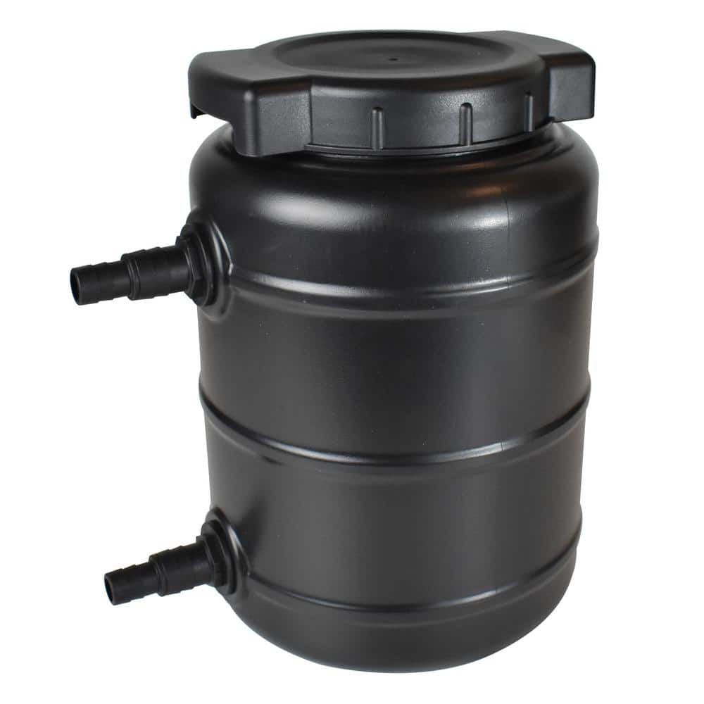 pond boss Pressurized Pond Filter - Black