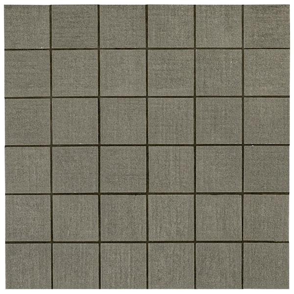 MSI Take Home Sample - Ridgestone Graphite 6 in. x 6 in. Matte Ceramic Floor and Wall Tile
