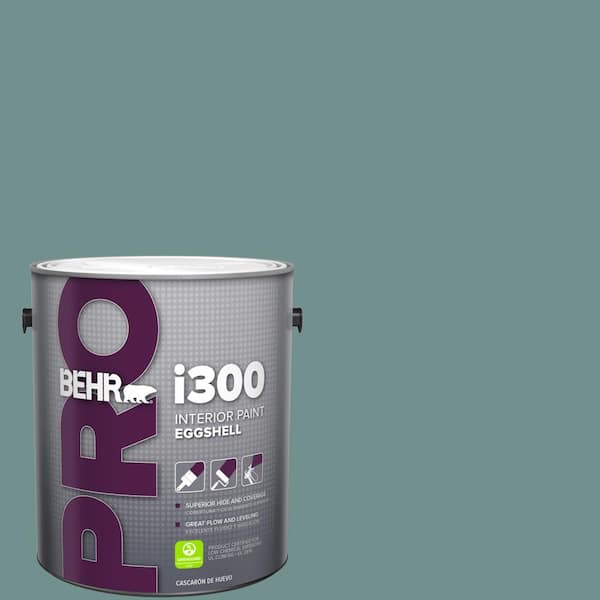 1 gal. #PPU12-03 Dragonfly Eggshell Interior Paint
