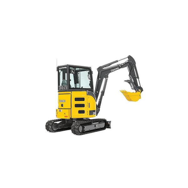 John Deere 2.5 - 3 Ton Mini Excavator Rental