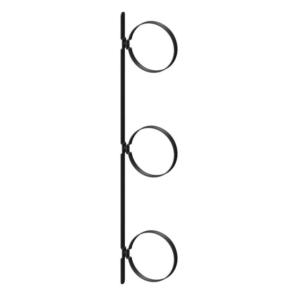 6 in. Steel Pivoting Pot Holder Ring in Black price history on PriceWatchPro