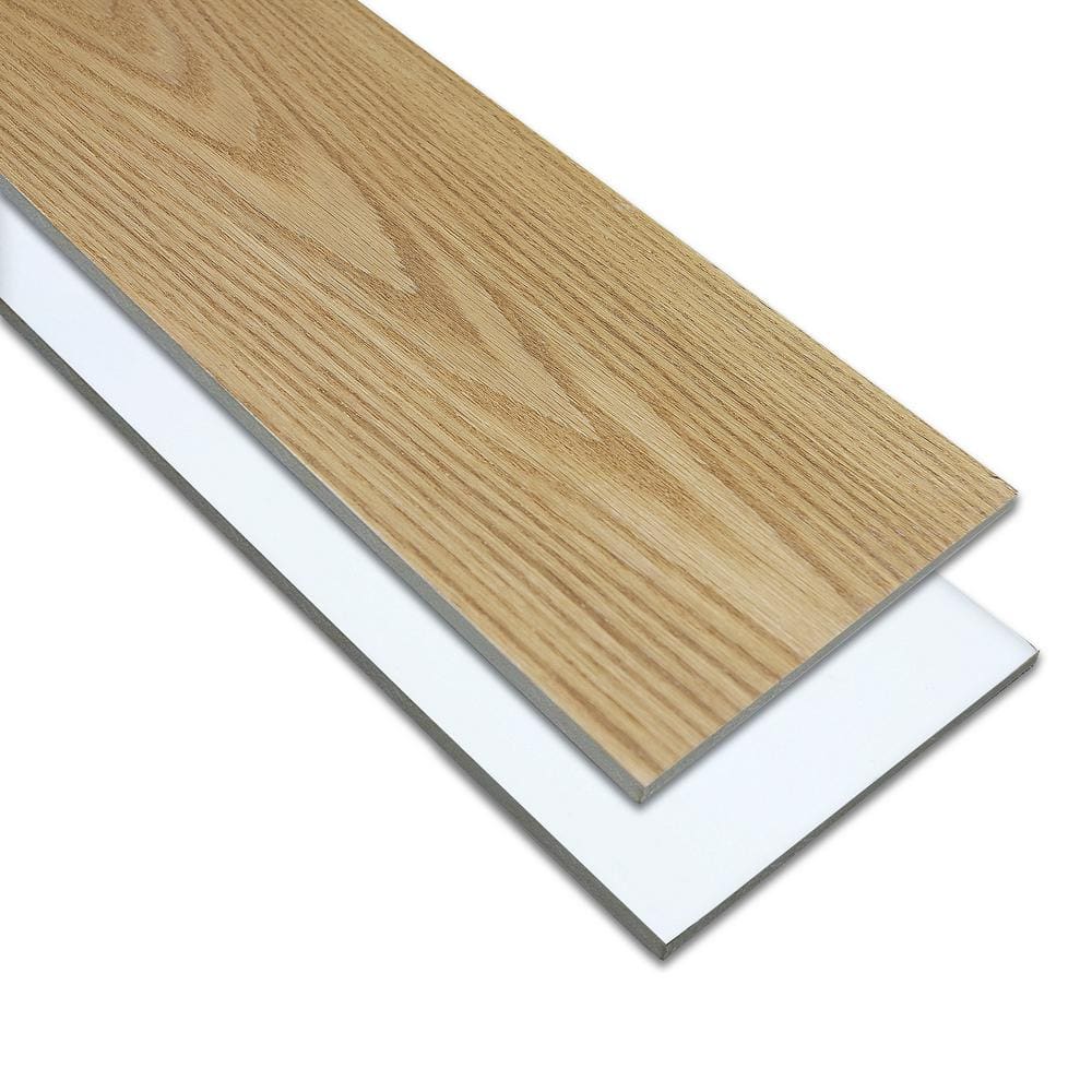 5/16 in. x 7.5 in. x 48 in. Red Oak and Primed Reversible Riser ...