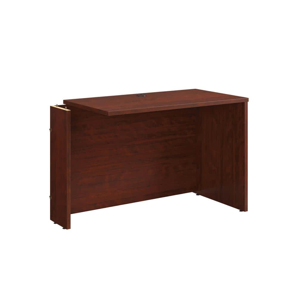 Affirm 45.157 in. Classic Cherry Computer Desk Return