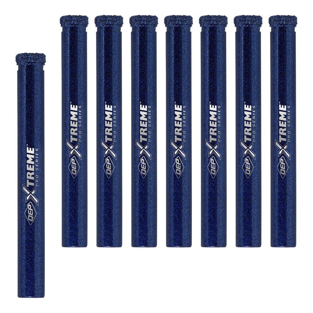 Xtreme 1/4 in. Pro Wet Dry Diamond Hole Saw (8-Pack) price history on PriceWatchPro
