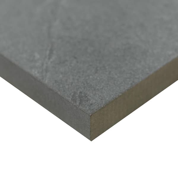 MSI Metallic Steel 24 in. x 48 in. Matte Porcelain Stone Look Floor and  Wall Tile (16 sq. ft./Case) NMETSTE2448 - The Home Depot