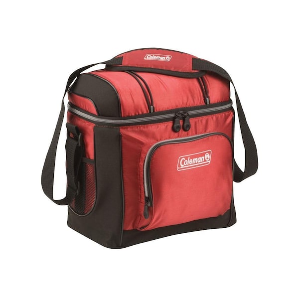 Coleman 16-Can Red Soft-Sided Cooler with Liner