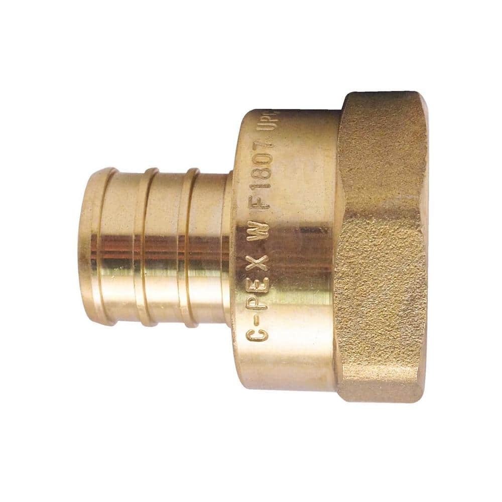 1 in. Brass PEX-B Barb x 1 in. FNPT Adapter price history on PriceWatchPro
