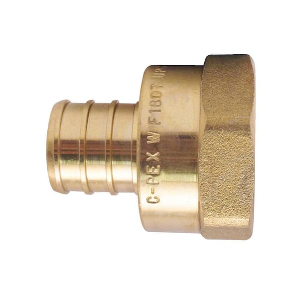 Apollo 1 in. Brass PEX-B Barb x 1 in. FNPT Adapter