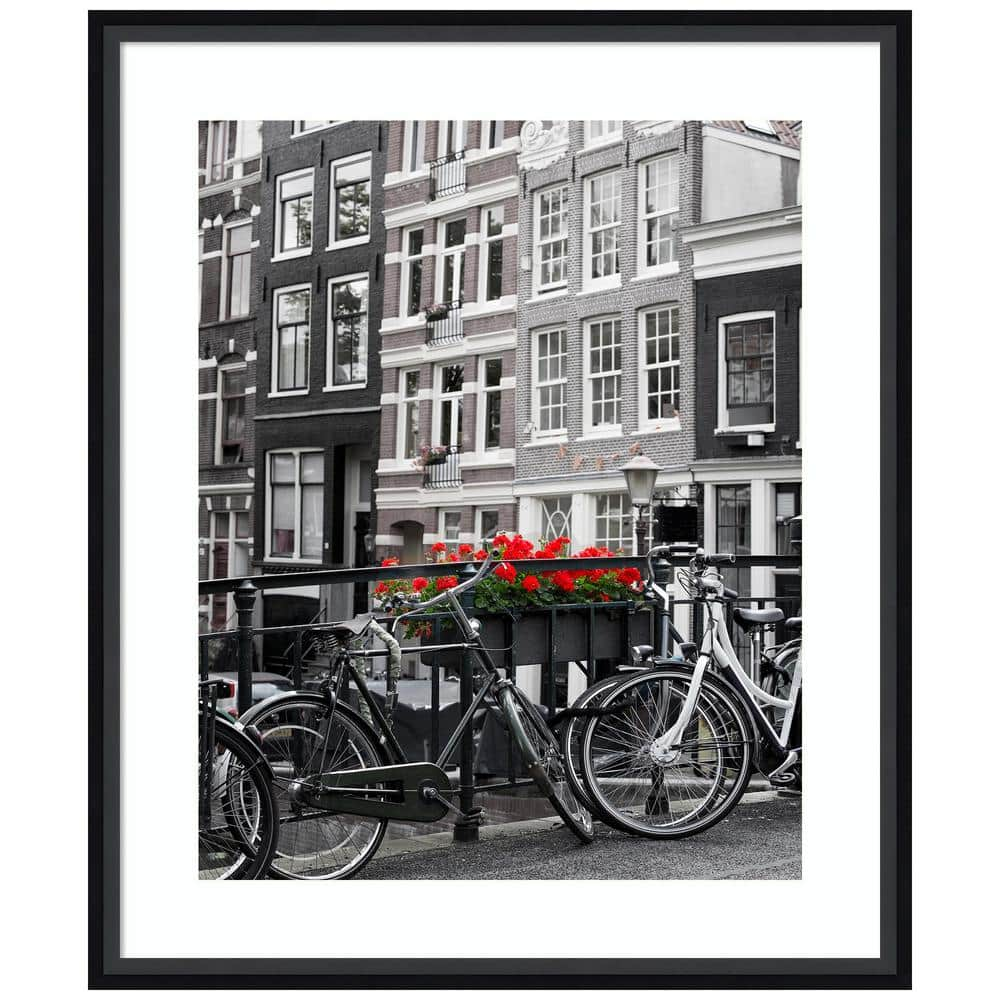 Amanti Art Lucie Black Wood Picture Frame Opening Size 24 X 20 In   Lucie Black Amanti Art Picture Frames A38867344877 64 1000 