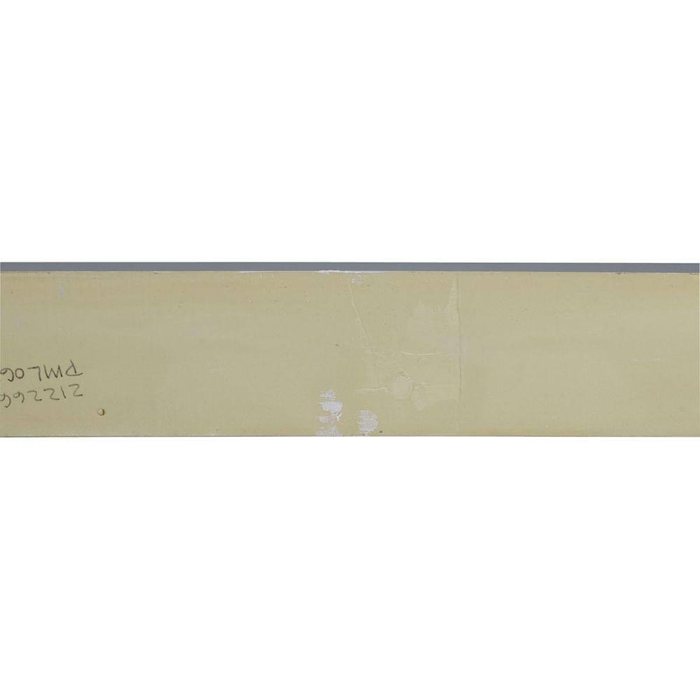 Primed White Polyurethane Crown Panel Moulding 94.5"