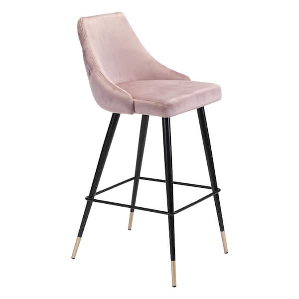 ZUO Piccolo Bar Chair Pink