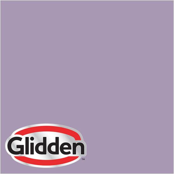 Glidden Premium 5 gal. #HDGV59 Soft Amethyst Flat Interior Paint with Primer