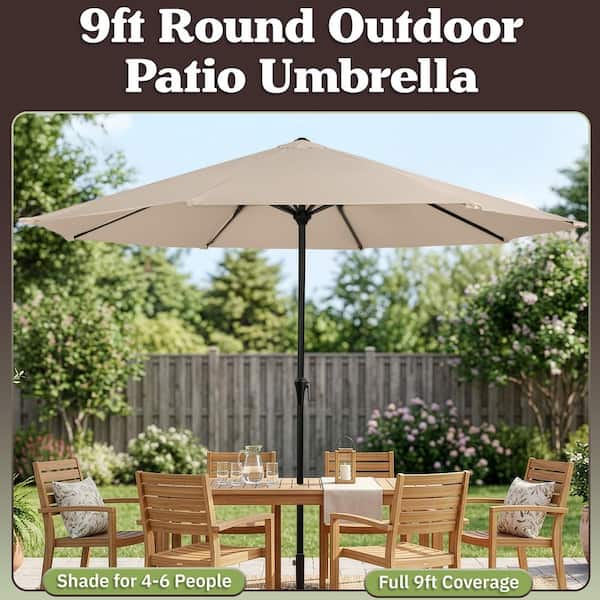 best choice products 8x11ft rectangular patio umbrella w/crank Best Choice Products 8x11ft Rectangular Patio Umbrella w/ Crank,  Fade-Resistant 210G Polyester Fabric - Gray