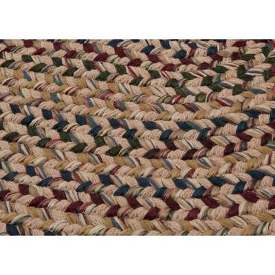 Winchester Natural 9 ft. x 12 ft. Oval Moroccan Area Rug