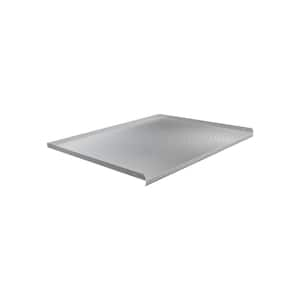 30 in. Sink Base Mat in Textured Aluminum