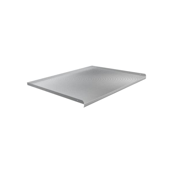 J COLLECTION 30 in. Sink Base Mat in Textured Aluminum
