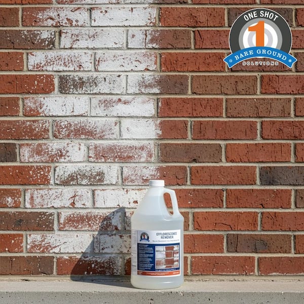 128 oz. Efflorescence Salt Stain Remover 1S-EFF - The Home Depot