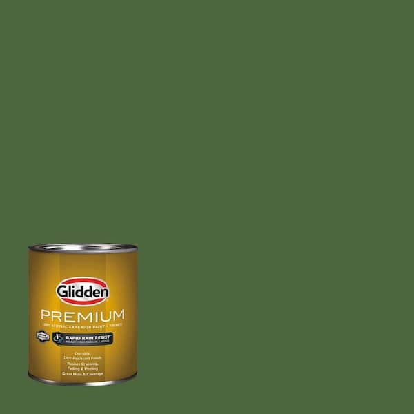 Glidden Premium 1 qt. Mountain Forest PPG1130-7 Semi-Gloss