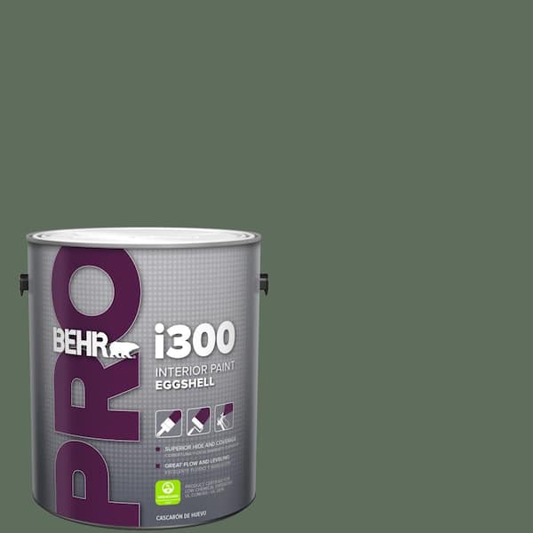 BEHR PRO 1 gal. #N400-6 Terrarium Eggshell Interior Paint