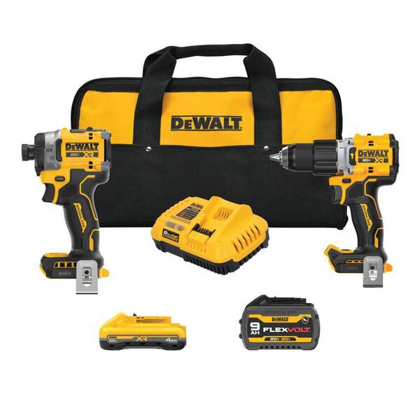 DEWALT 11” Canvas Tool Bag – Yellow – Fits 20V Drill, Battery, Saw – Made In USA – Open Box, Unused