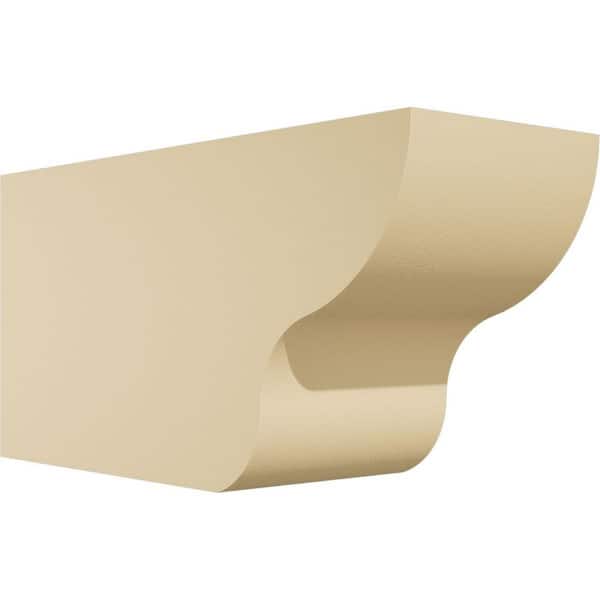 Ekena Millwork Standard Greensboro 6 in. W x 8 in. H x 16 in. D Signature Urethane Rafter Tail Outlooker