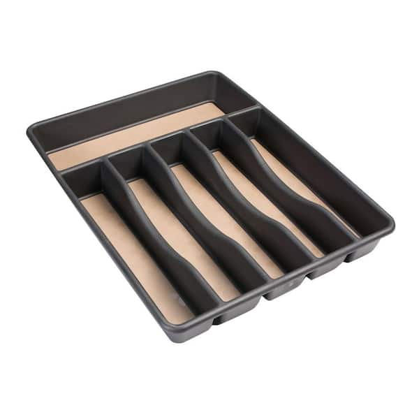 Rubbermaid Large No-Slip Cutlery Tray 1922433 - The Home Depot