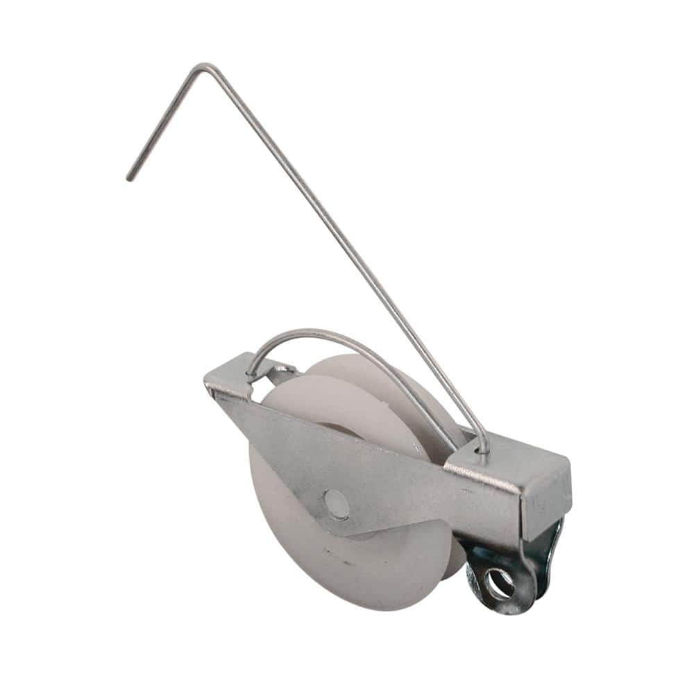 Anvil Mark Screen Door Spring Tension Roller, 1 in. Nylon Wheel (2-pack ...