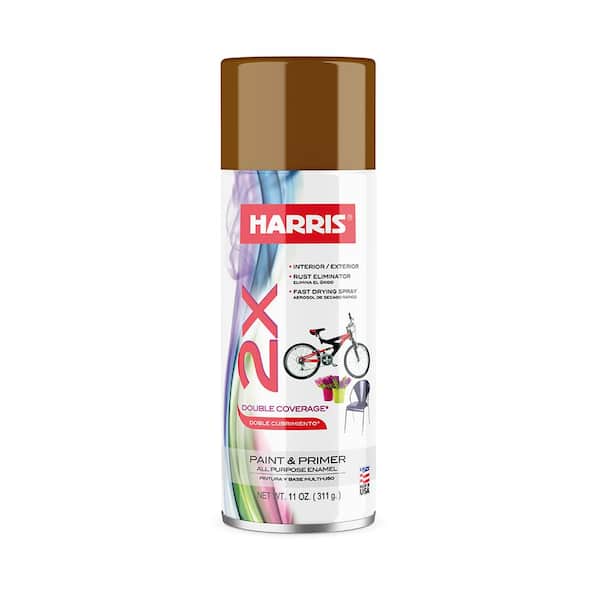 Harris 11 oz. Gloss Copper Spray Enamel 38123 The Home Depot