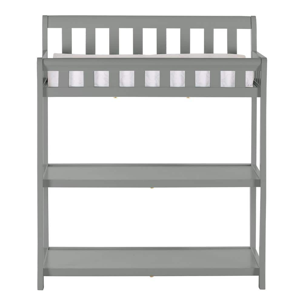 Ashton Steel Grey Changing Table -  Dream On Me, 604-SGY