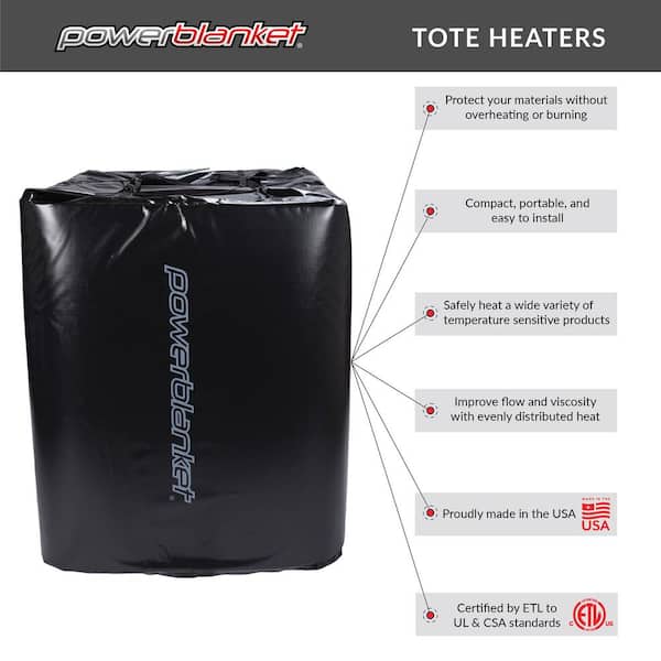 POWERBLANKET 420 lb. Propane Cylinder Heating Blanket PBL420 - The Home  Depot