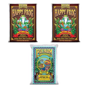 Happy Frog Organic Mix & Ocean Forest Plant Soil Mix