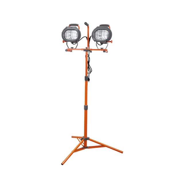 1200-Watt Halogen Tripod Work Light