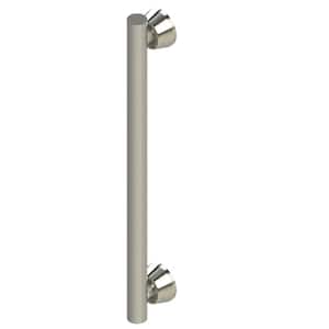 24 in. Concealed Screw Grab Bar, Designer Luxury Linear Bar, ADA Compliant in Brushed Stainless