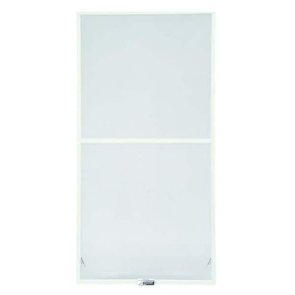 Andersen 43-7/8 in. x 50-27/32 in. 200 and 400 Series White Aluminum Double-Hung Window Screen